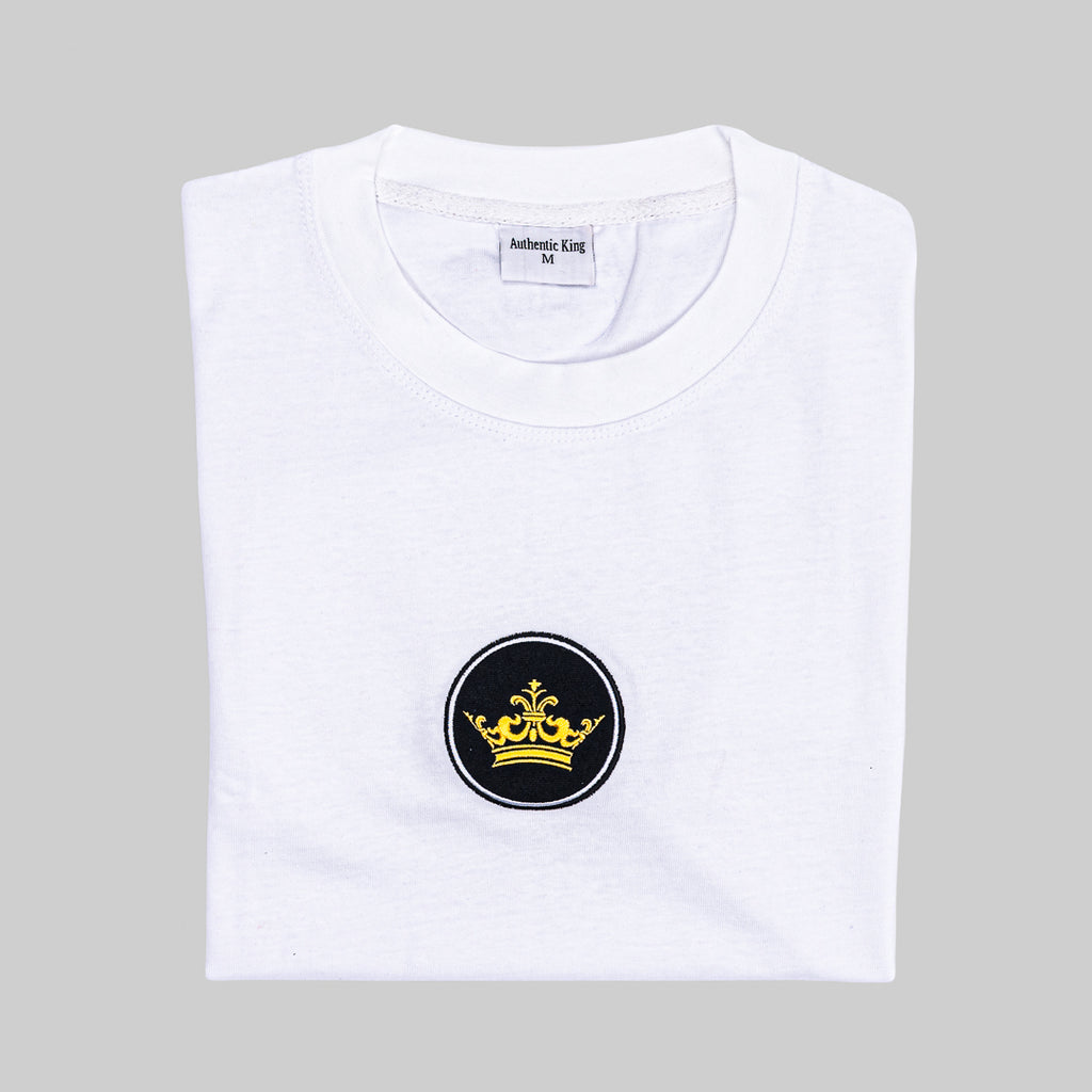 Founder Tee - White