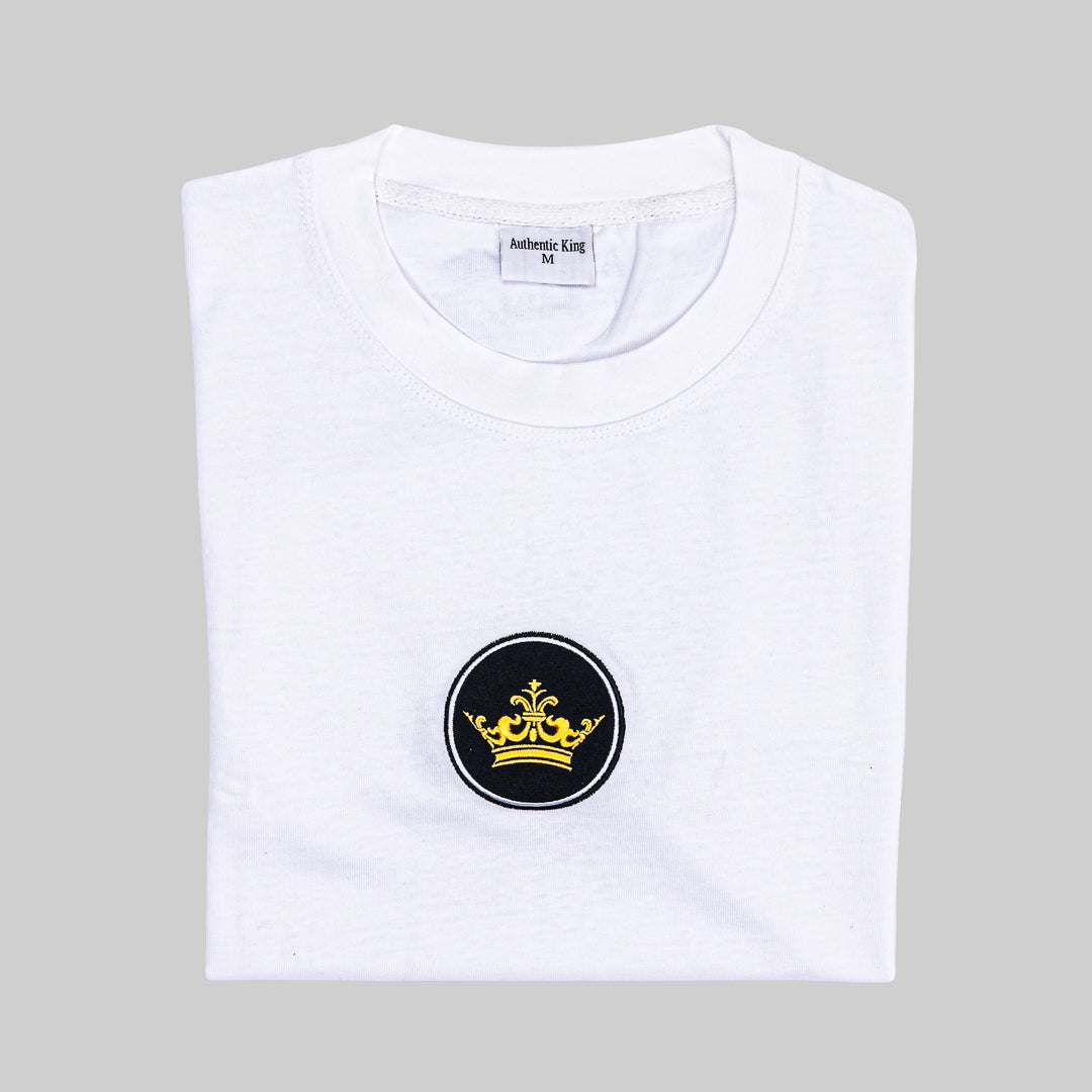 Founder Tee - White