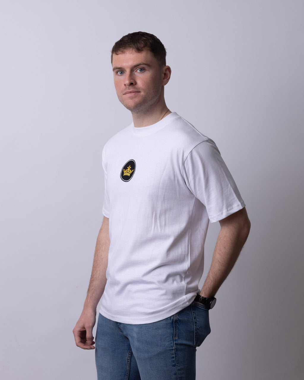 Founder Tee - White
