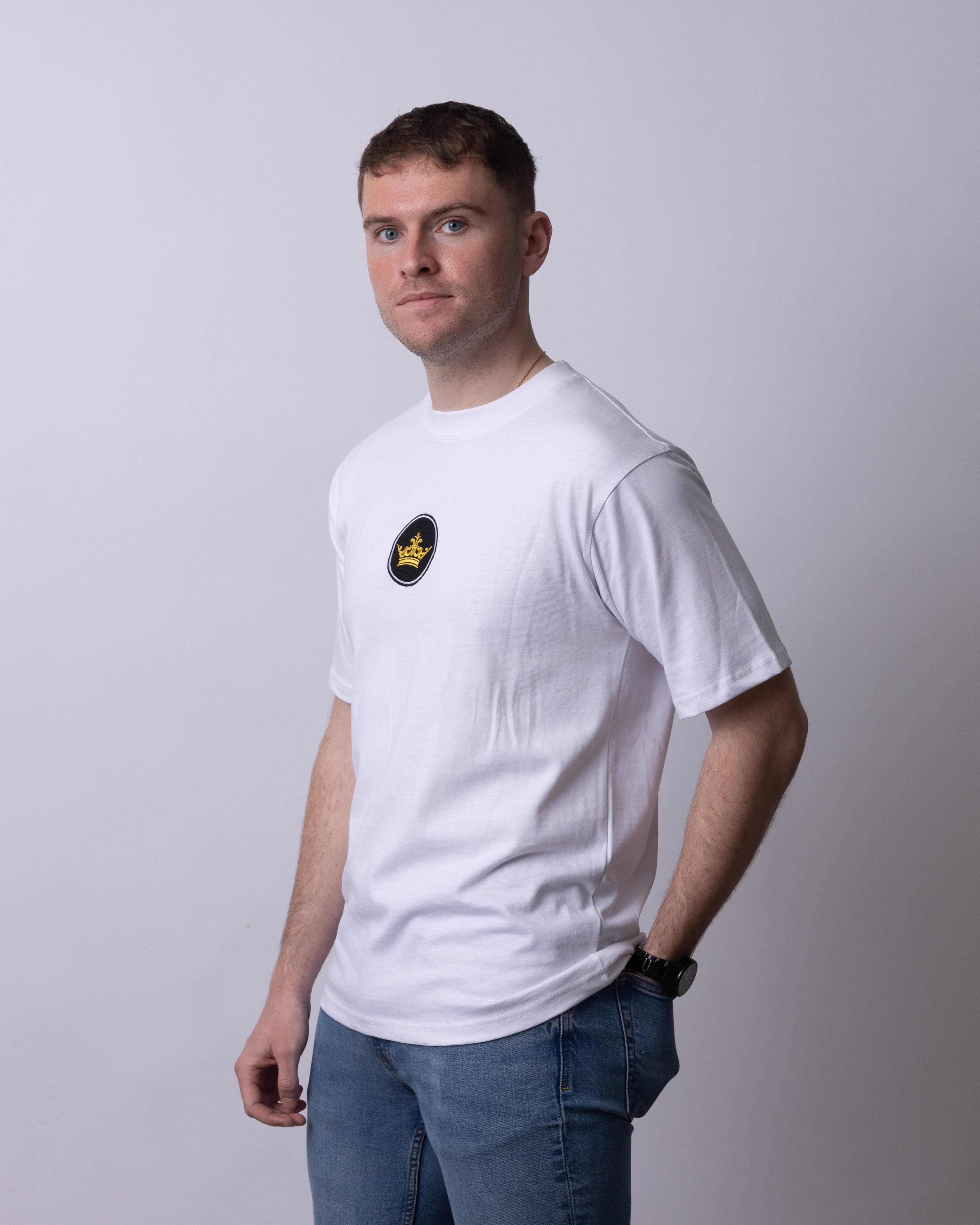 Founder Tee - White