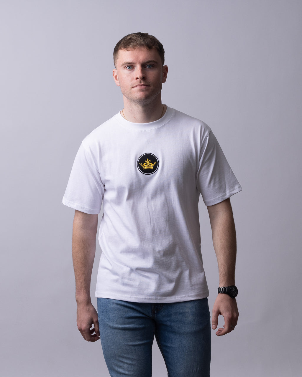 Founder Tee - White