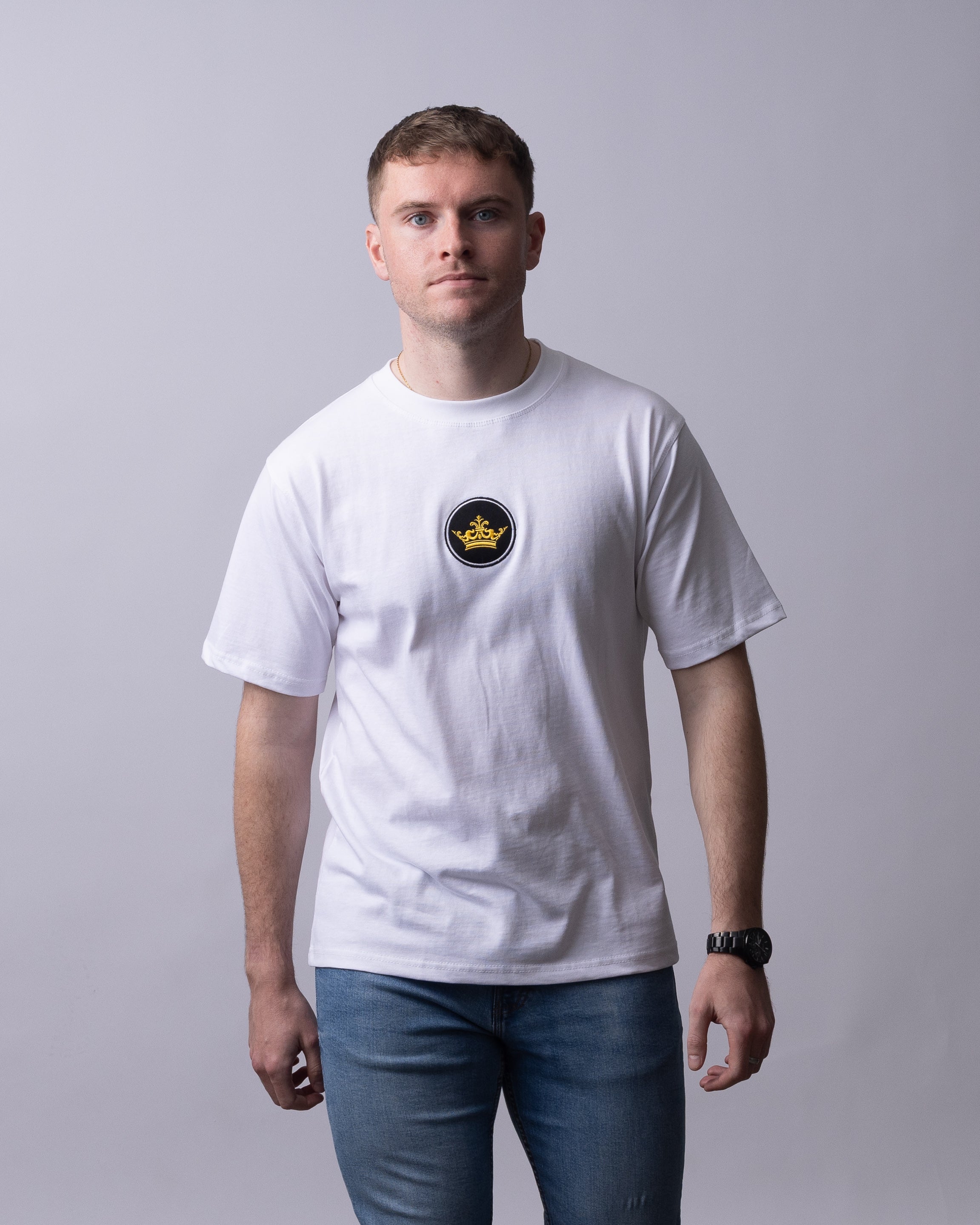 Founder Tee - White