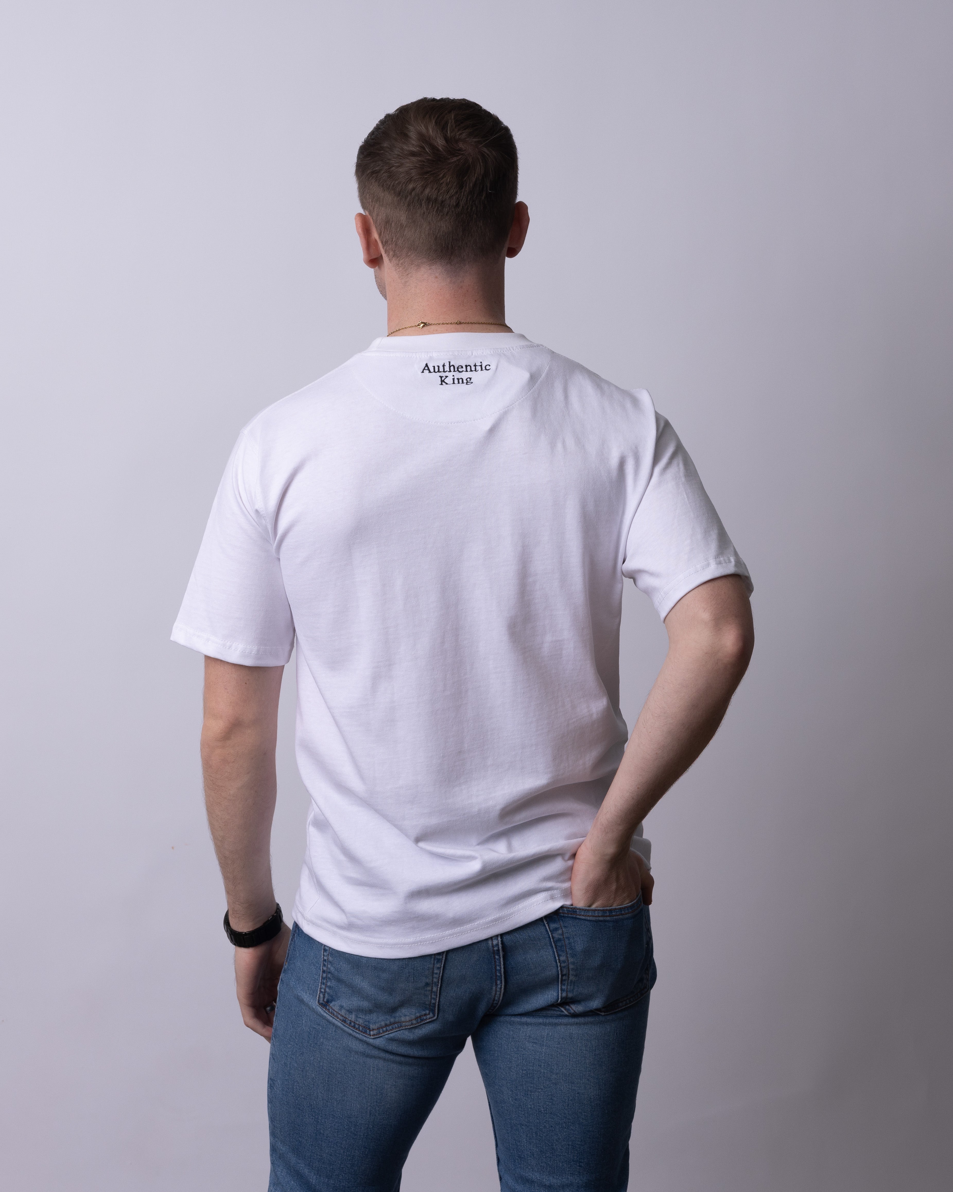 Founder Tee - White