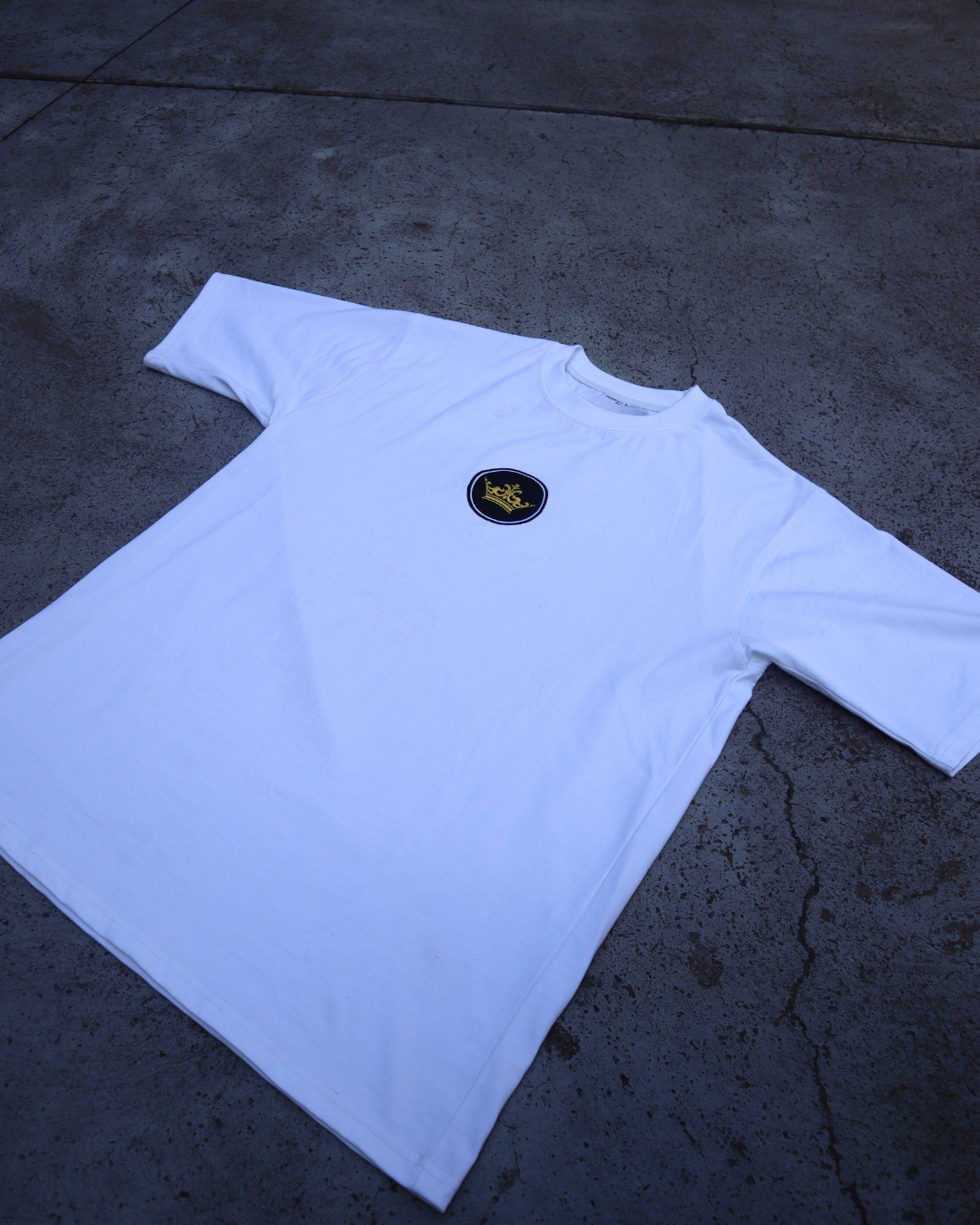 Founder Tee - White
