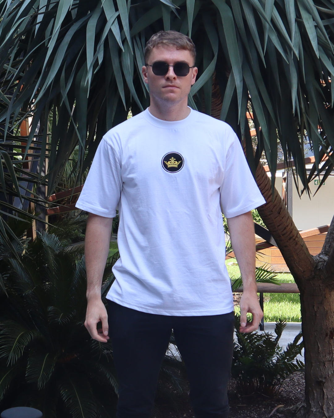 Founder Tee - White