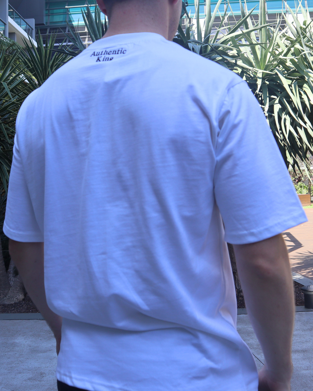Founder Tee - White