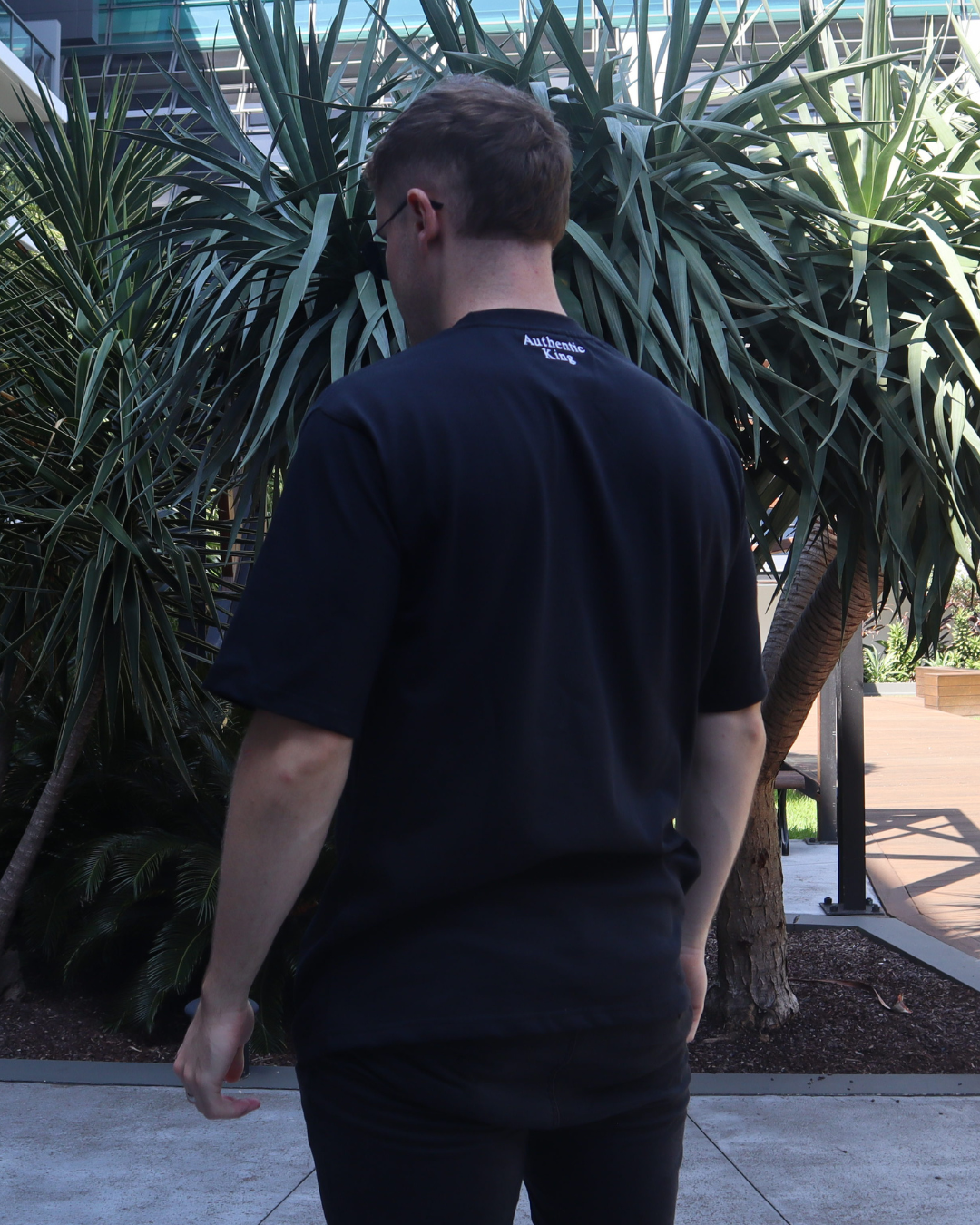 Founder Tee - Black
